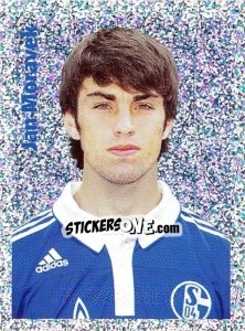 Sticker Jan Moravek - Fc Schalke 04. 2011-2012 - Panini