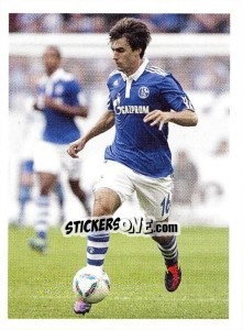 Figurina Jan Moravek - Fc Schalke 04. 2011-2012 - Panini