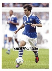 Sticker Jan Moravek - Fc Schalke 04. 2011-2012 - Panini