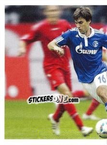 Sticker Jan Moravek - Fc Schalke 04. 2011-2012 n. 105 - Panini