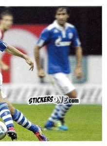 Figurina Jan Moravek - Fc Schalke 04. 2011-2012 n. 106 - Panini