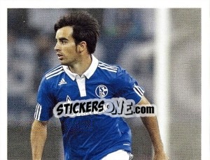 Sticker Jurado - Fc Schalke 04. 2011-2012 n. 107 - Panini