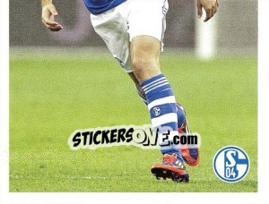 Figurina Jurado - Fc Schalke 04. 2011-2012 n. 108 - Panini