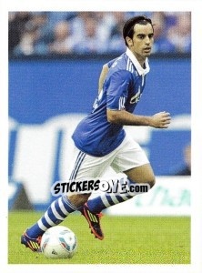 Sticker Jurado - Fc Schalke 04. 2011-2012 - Panini