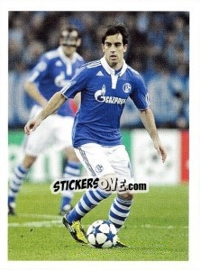 Sticker Jurado - Fc Schalke 04. 2011-2012 - Panini