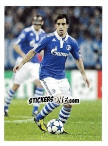 Sticker Jurado - Fc Schalke 04. 2011-2012 n. 110 - Panini