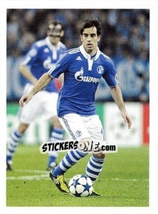 Cromo Jurado - Fc Schalke 04. 2011-2012 - Panini