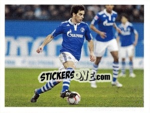 Figurina Jurado - Fc Schalke 04. 2011-2012 n. 112 - Panini