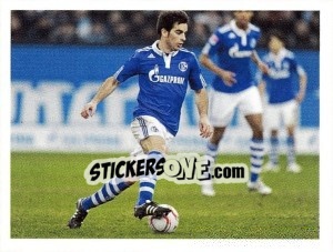 Figurina Jurado - Fc Schalke 04. 2011-2012 - Panini