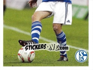Sticker Peer Kluge - Fc Schalke 04. 2011-2012 - Panini