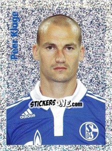 Sticker Peer Kluge - Fc Schalke 04. 2011-2012 n. 115 - Panini
