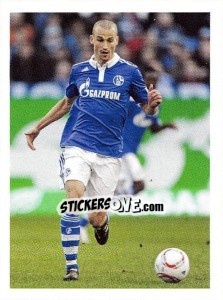 Sticker Peer Kluge - Fc Schalke 04. 2011-2012 n. 117 - Panini