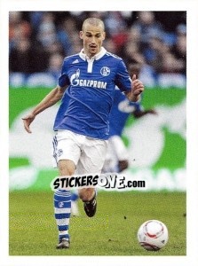 Cromo Peer Kluge - Fc Schalke 04. 2011-2012 - Panini