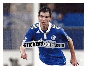 Sticker Christoph Moritz - Fc Schalke 04. 2011-2012 n. 119 - Panini
