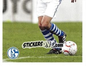 Sticker Christoph Moritz - Fc Schalke 04. 2011-2012 n. 120 - Panini