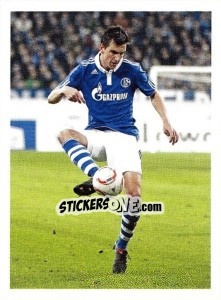 Sticker Christoph Moritz - Fc Schalke 04. 2011-2012 n. 121 - Panini