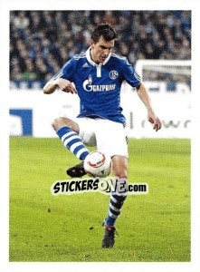 Sticker Christoph Moritz - Fc Schalke 04. 2011-2012 - Panini