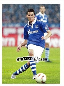 Figurina Christoph Moritz - Fc Schalke 04. 2011-2012 - Panini