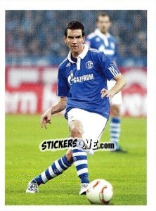Sticker Christoph Moritz - Fc Schalke 04. 2011-2012 n. 122 - Panini