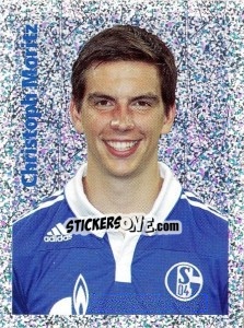 Sticker Christoph Moritz - Fc Schalke 04. 2011-2012 n. 123 - Panini