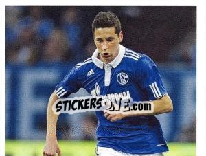 Sticker Julian Draxler - Fc Schalke 04. 2011-2012 - Panini