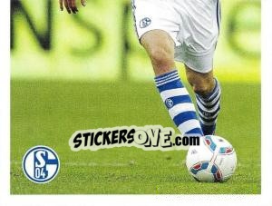 Sticker Julian Draxler - Fc Schalke 04. 2011-2012 - Panini