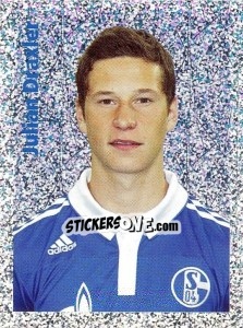 Sticker Julian Draxler - Fc Schalke 04. 2011-2012 n. 127 - Panini