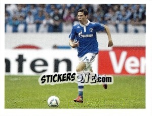 Sticker Julian Draxler - Fc Schalke 04. 2011-2012 - Panini