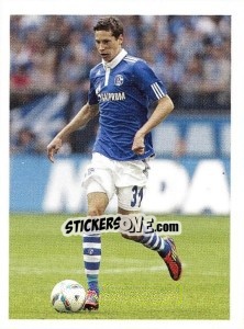 Sticker Julian Draxler - Fc Schalke 04. 2011-2012 n. 130 - Panini