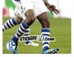 Sticker Joel Matip - Fc Schalke 04. 2011-2012 n. 132 - Panini