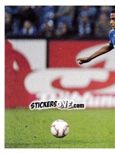 Sticker Joel Matip - Fc Schalke 04. 2011-2012 n. 133 - Panini