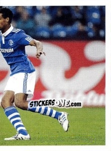 Sticker Joel Matip - Fc Schalke 04. 2011-2012 - Panini