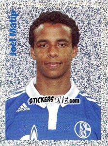 Sticker Joel Matip - Fc Schalke 04. 2011-2012 n. 135 - Panini