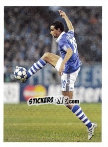 Sticker Joel Matip - Fc Schalke 04. 2011-2012 n. 136 - Panini