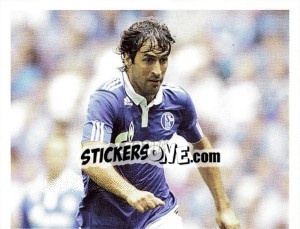 Sticker Raul González - Fc Schalke 04. 2011-2012 - Panini