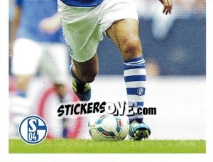 Cromo Raul González - Fc Schalke 04. 2011-2012 n. 138 - Panini