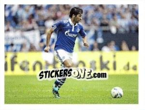 Cromo Raul González - Fc Schalke 04. 2011-2012 - Panini