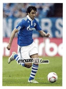 Figurina Raul González - Fc Schalke 04. 2011-2012 - Panini