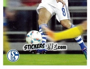 Cromo Ciprian Marica - Fc Schalke 04. 2011-2012 - Panini