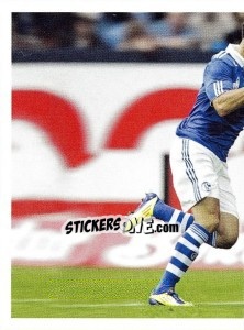 Sticker Ciprian Marica - Fc Schalke 04. 2011-2012 - Panini