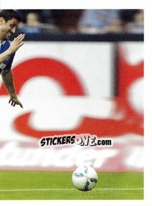 Sticker Ciprian Marica - Fc Schalke 04. 2011-2012 - Panini