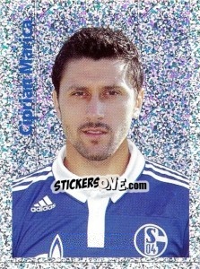 Sticker Ciprian Marica - Fc Schalke 04. 2011-2012 n. 147 - Panini