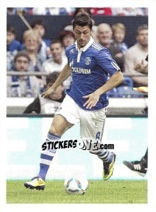 Sticker Ciprian Marica - Fc Schalke 04. 2011-2012 n. 148 - Panini