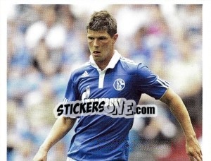 Sticker Klaas-Jan Huntelaar - Fc Schalke 04. 2011-2012 n. 149 - Panini