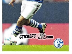 Sticker Klaas-Jan Huntelaar - Fc Schalke 04. 2011-2012 - Panini