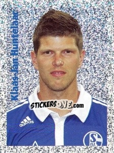 Sticker Klaas-Jan Huntelaar - Fc Schalke 04. 2011-2012 - Panini