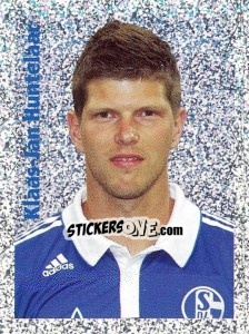 Sticker Klaas-Jan Huntelaar - Fc Schalke 04. 2011-2012 n. 151 - Panini