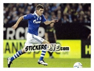 Sticker Klaas-Jan Huntelaar - Fc Schalke 04. 2011-2012 n. 152 - Panini