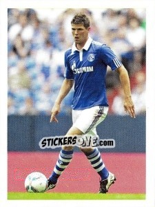 Sticker Klaas-Jan Huntelaar - Fc Schalke 04. 2011-2012 n. 153 - Panini