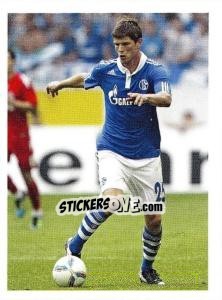 Sticker Klaas-Jan Huntelaar - Fc Schalke 04. 2011-2012 n. 154 - Panini